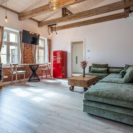 Klaipeda Old Town Unique Apartment ภายนอก รูปภาพ