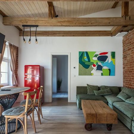 Klaipeda Old Town Unique Apartment ภายนอก รูปภาพ