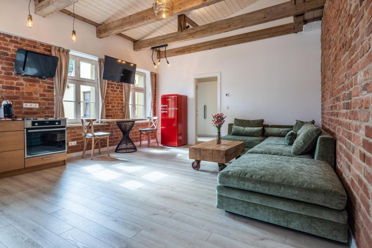 Klaipeda Old Town Unique Apartment ภายนอก รูปภาพ