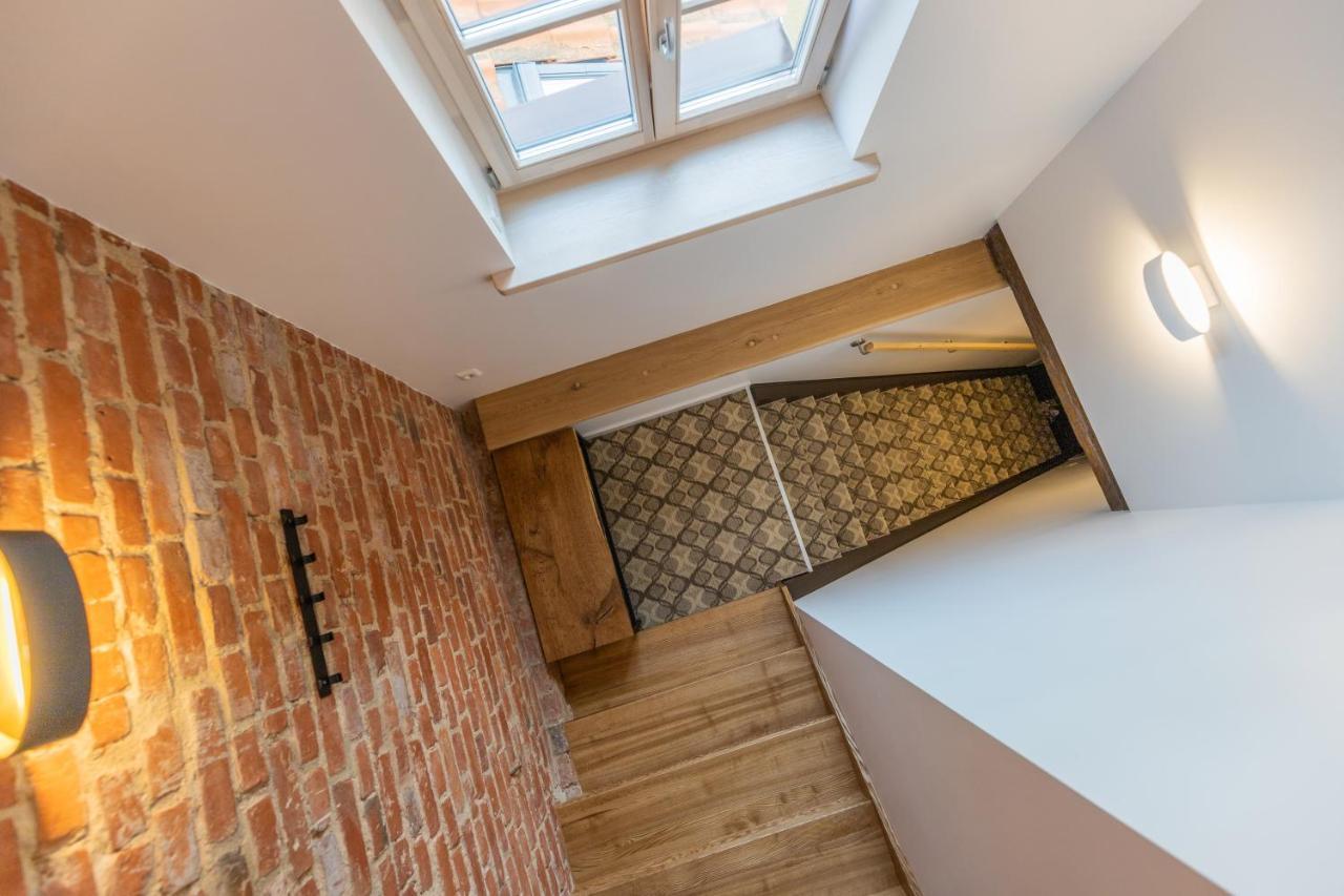 Klaipeda Old Town Unique Apartment ภายนอก รูปภาพ