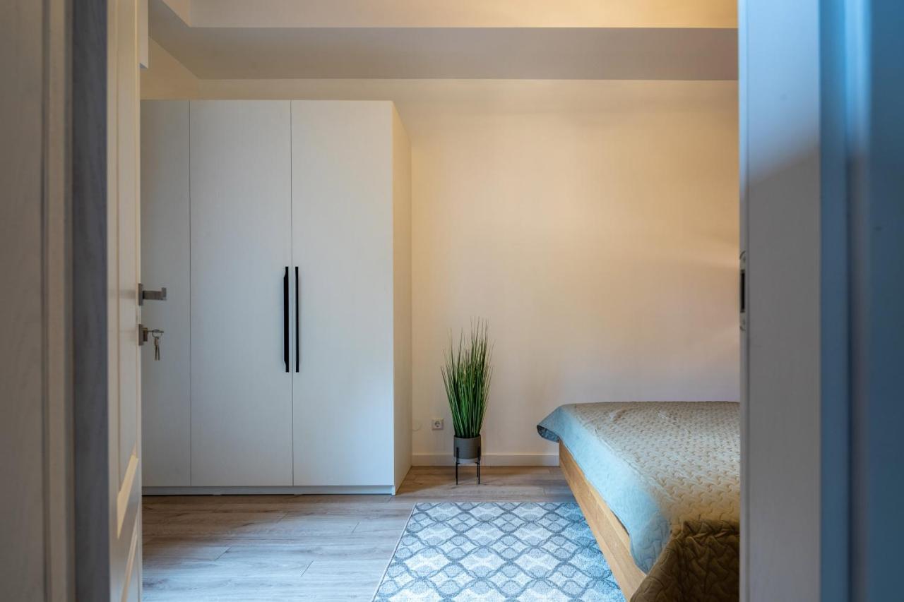Klaipeda Old Town Unique Apartment ภายนอก รูปภาพ